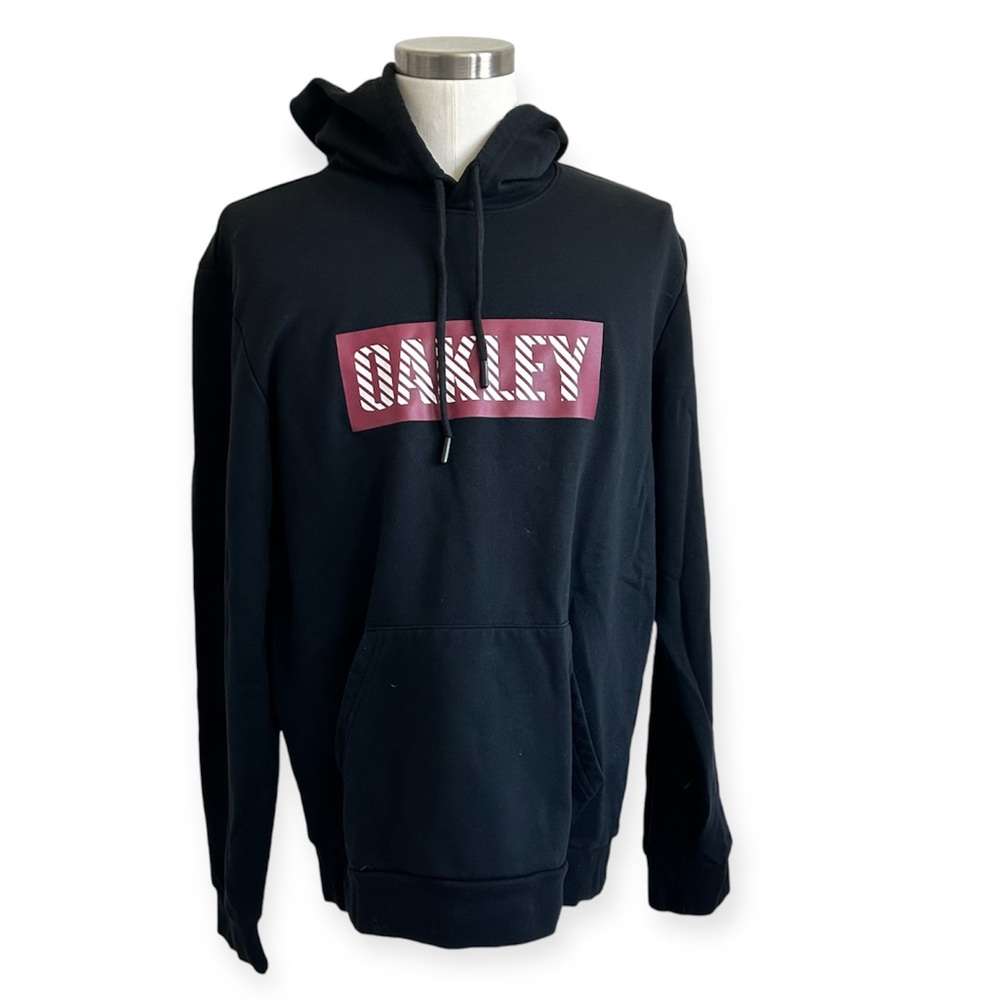Oakley men’s XL black logo hoodie